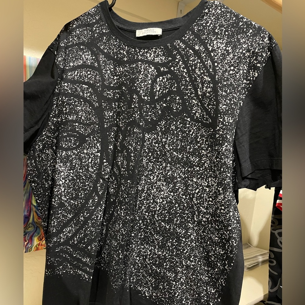 Very Cool And Unique Splatter Pattern Medusa Face… - image 5